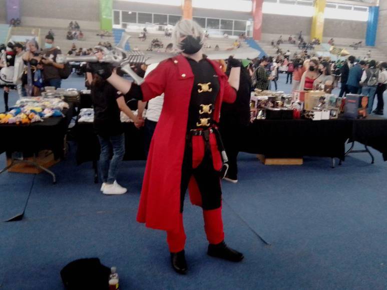 Los mejores cosplay del Anime World Convention en Honduras