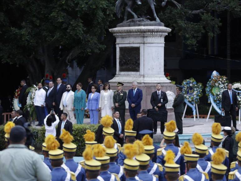 Así se llevó a cabo la inauguración de los actos de independencia este 2024