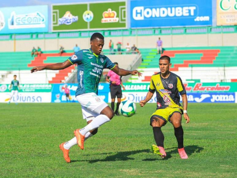 ¿Jugará Samudio? El posible 11 de Marathón vs Motagua en semis