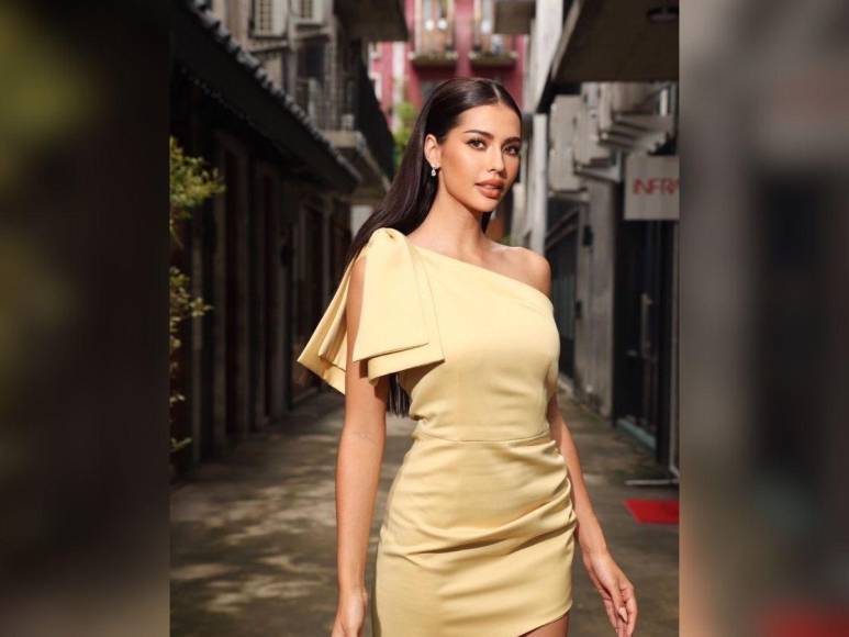 Anntonia Porsild, representante de Tailandia, una de las favoritas para llevarse la corona del Miss Universo 2023