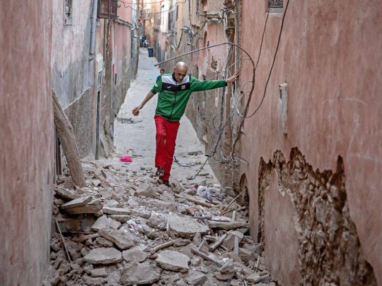 Cientos de muertos, escombros y angustia: el saldo tras el potente sismo en Marruecos