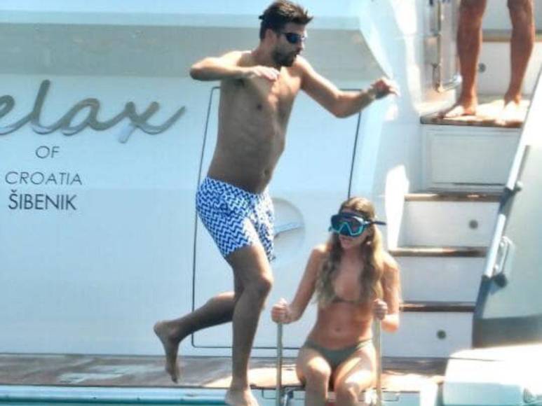 Piqué también factura: ¿Cuánto gastó en las lujosas vacaciones junto a Clara Chía en Croacia?