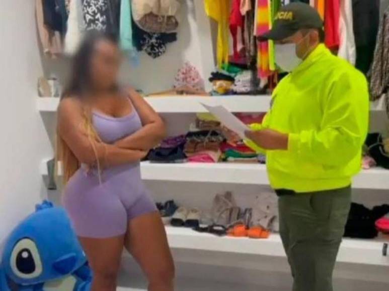 Influencer colombiana que regalaba dinero es vinculada a red de narcotráfico del Clan del Golfo