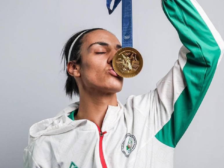 Imane Khelif y su cambio de look luego de ganar medalla de oro en París 2024