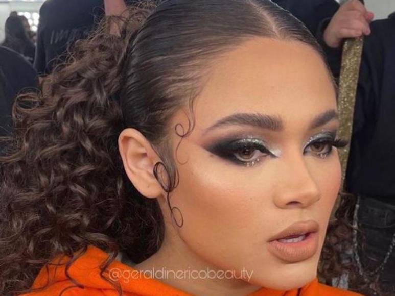 Los espectaculares looks de maquillaje de Cesia Sáenz en La Academia: 20 años