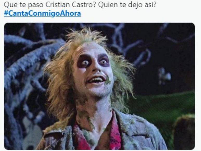 Los graciosos memes que desató el cambio de look de Cristian Castro