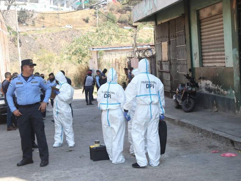 Seis muertos y un herido: Lo que se sabe de la masacre en la primera avenida de Comayagüela