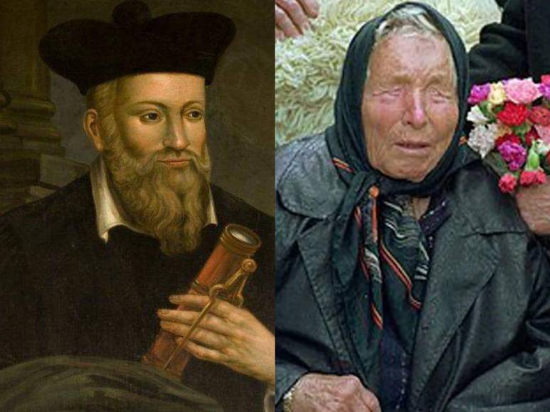 Predicciones para 2024: esto dijeron Nostradamus y Baba Vanga