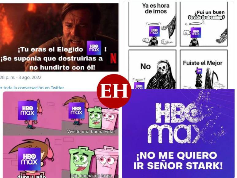 ¿Adiós a HBO Max? Los mejores memes ante rumores de cierre