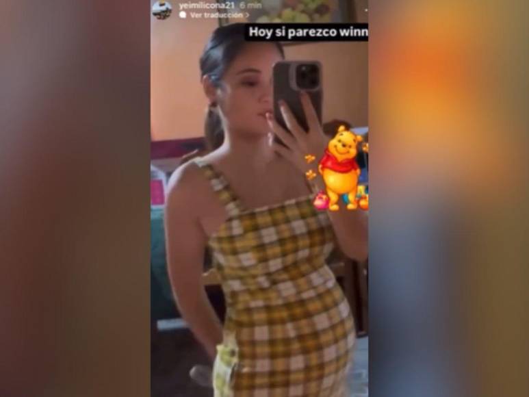 Yeimi Licona, novia de Shin Fujiyama, presume su panza de embarazo