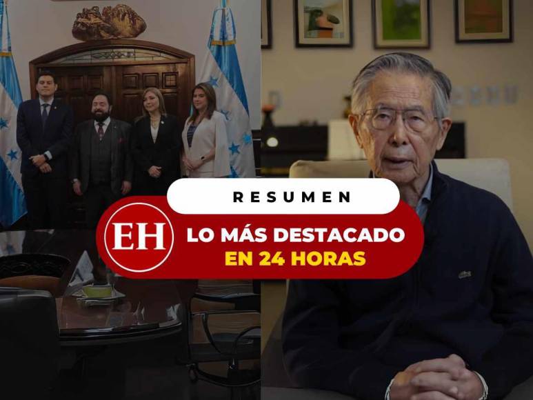 Sin elegirse presidente del CNE y la muerte de Alberto Fujimori: Lo más destacado en 24 horas