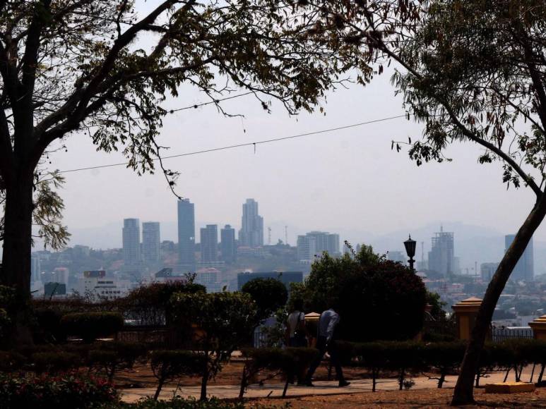 Panorámicas de la capital desde sus zonas más elevadas