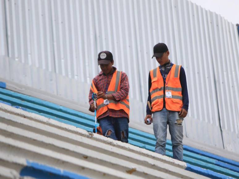 Así avanzan las nuevas mejoras en el Estadio Nacional para albergar partidos internacionales