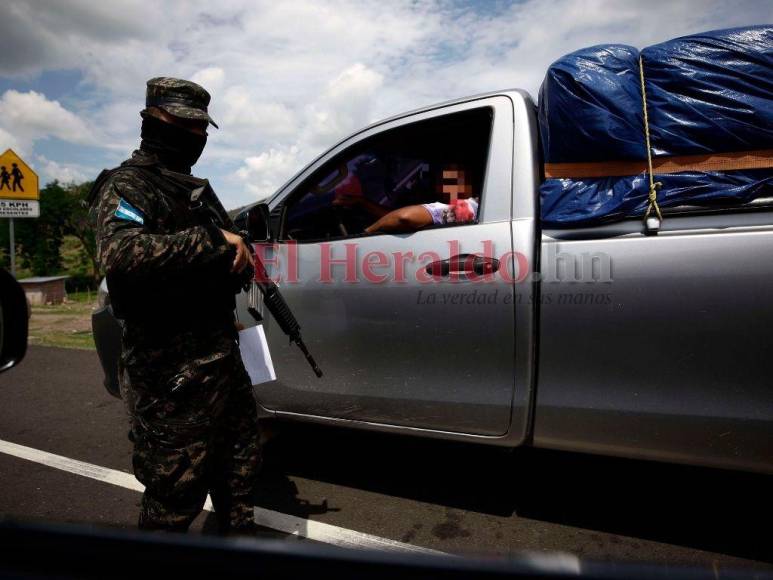 Fronteras desprotegidas y miedo: pandilleros salvadoreños viven a sus anchas en Honduras