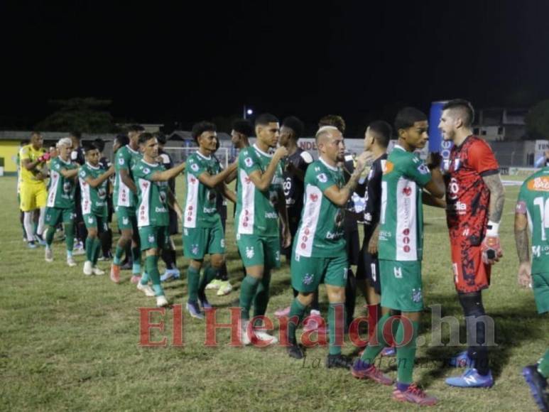 Las mejores imágenes que dejó la jornada 18 de la Liga Nacional