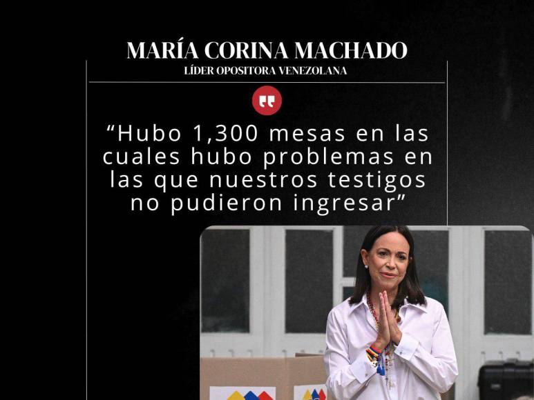 “Estamos haciendo historia”: Frases de María Corina Machado tras elecciones