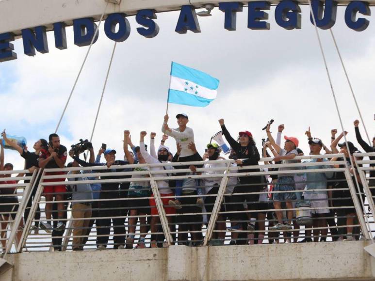 Las imágenes de la llegada de Shin Fujiyama a Tegucigalpa; la recta final de la carrera