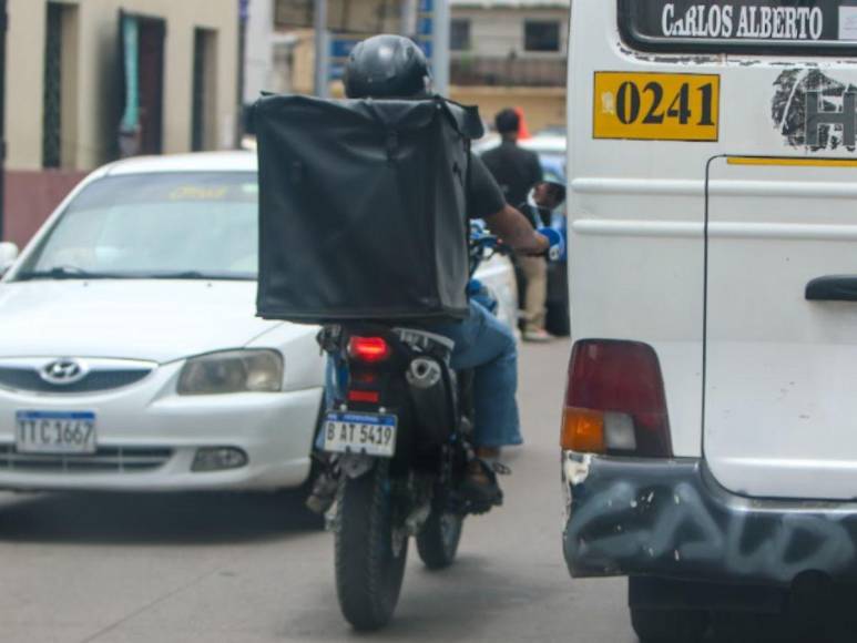 Las imprudencias más comunes entre los motociclistas hondureños