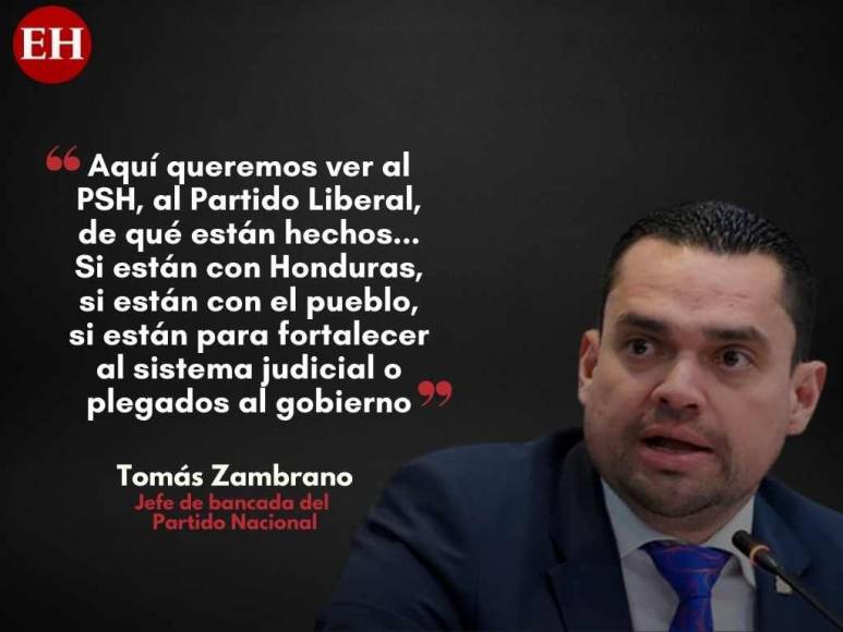 “Libre quiere una Corte que obedezca a sus intereses”: Tomás Zambrano sobre ley para elección de Junta Nominadora