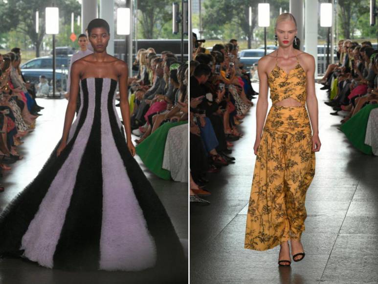 Carolina Herrera en New York Fashion Week: una oda al esplendor de los 90