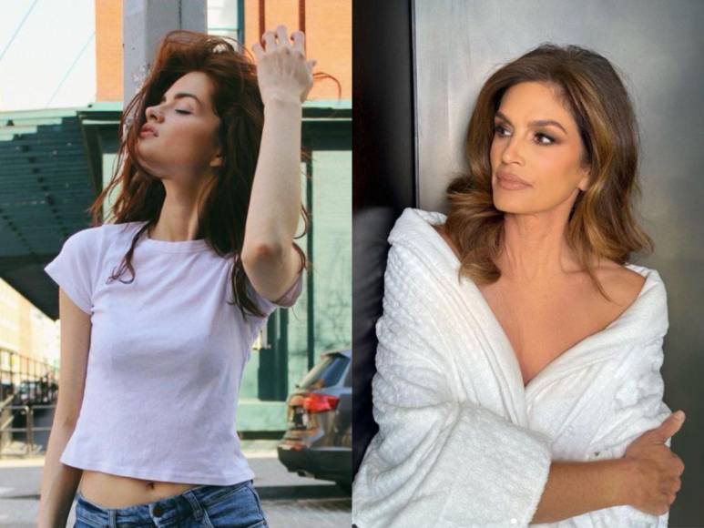 ¿Por qué comparan el look de Stephanie Cam con el de Cindy Crawford?