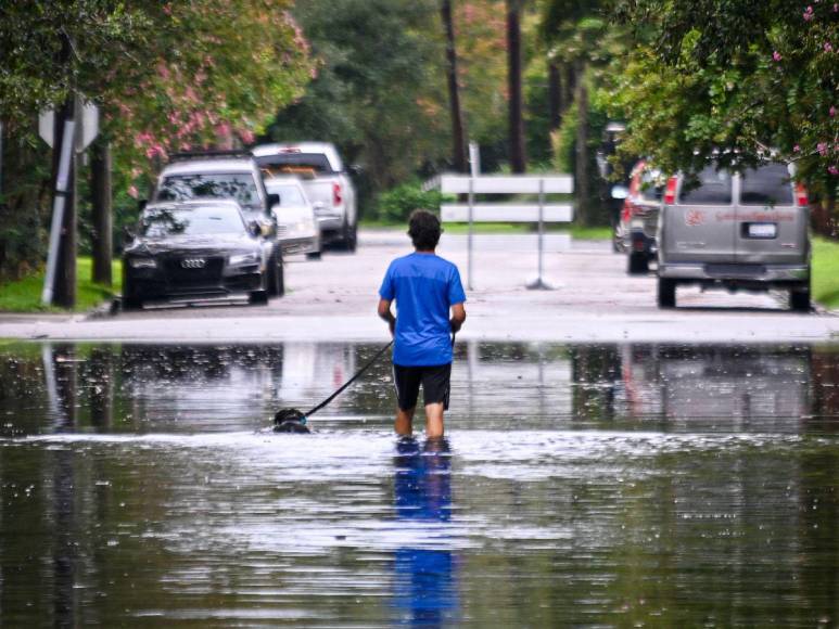 Viviendas destruídas y calles inundadas: los estragos de la tormenta Debby en su paso por EUA