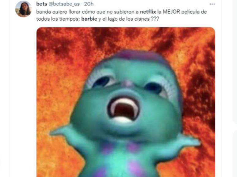 Los mejores memes que dejó la llegada de las películas de Barbie a Netflix