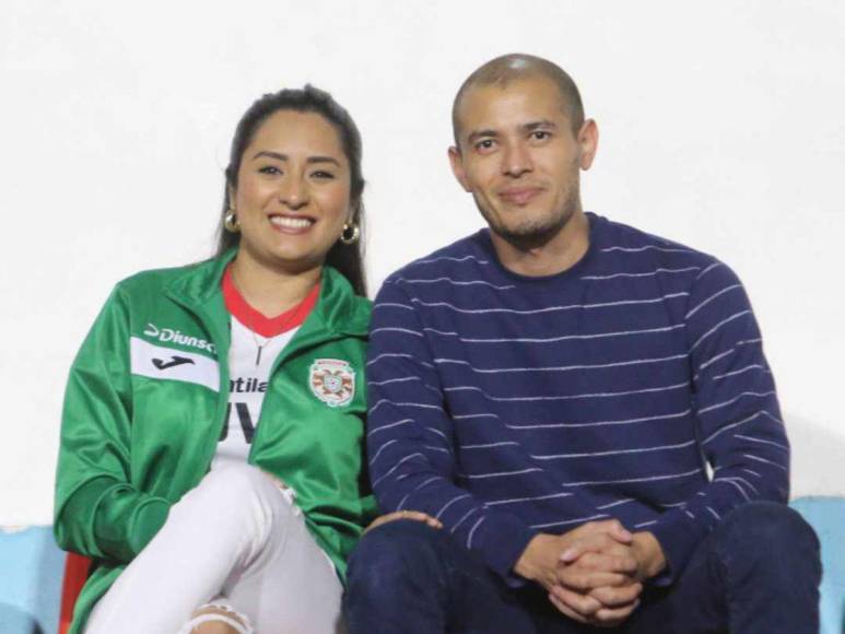 El ambiente, la llegada y la novia: todo listo para el Motagua-Marathón