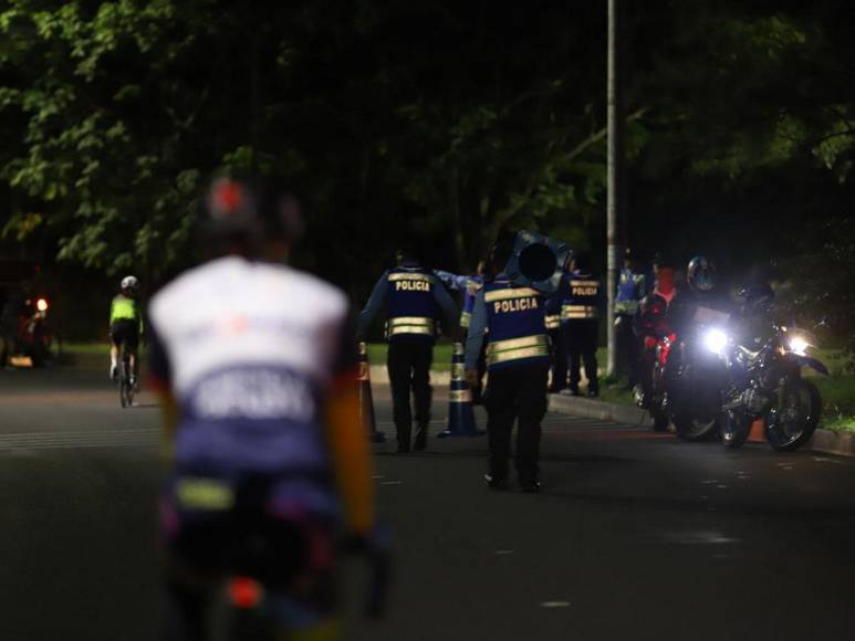 Fuerzas vivas se lucen en apoyo a la Vuelta Ciclística 2023