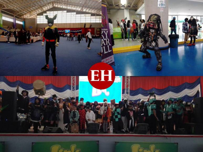 Los mejores cosplay del Anime World Convention en Honduras