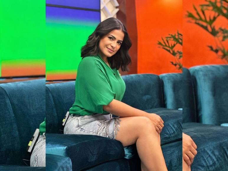 Samantha Velásquez sorprende con cambio de look