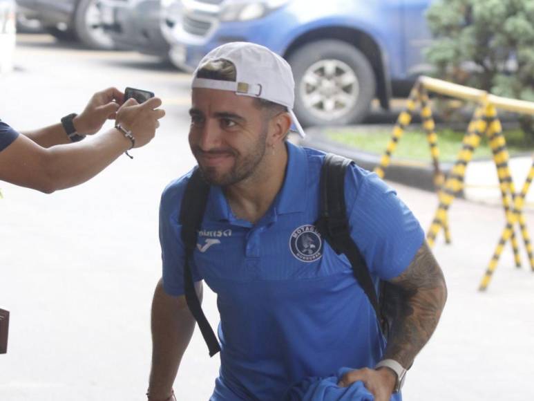 Motagua rumbo al partido de vuelta contra Marathón en las semifinales