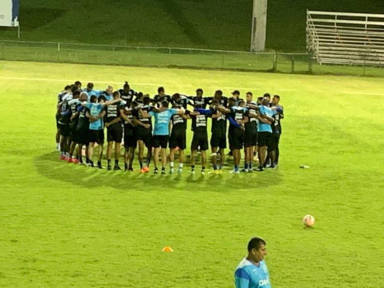 Sin David Ruiz: primer día de la Selección de Honduras en República Dominicana previo al duelo con Cuba