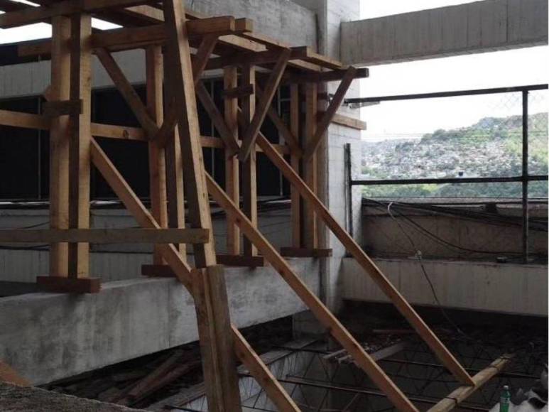 Estadio Nacional Chelato Uclés sigue recibiendo mejoras y así luce su nueva gradería