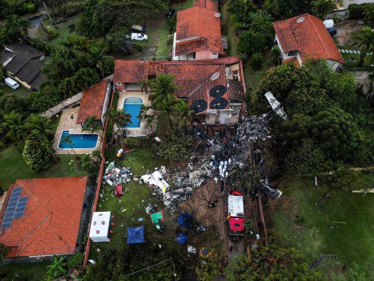 Accidente aéreo en Brasil: Los rostros de las víctimas de la tragedia