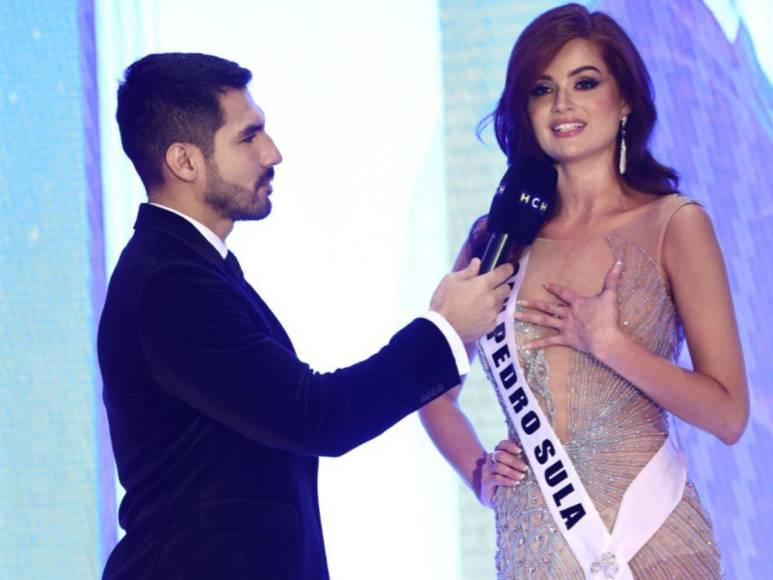 Stephanie Cam tras recibir corona de Miss Honduras Universo: “estoy soñando”