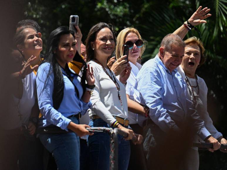 Oposición venezolana mantiene protestas, a pesar de las amenazas de cárcel de Maduro