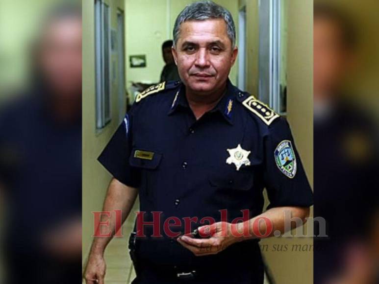 Los nuevos señalamientos contra Ricardo Ramírez del Cid, exjefe de la Policía Nacional