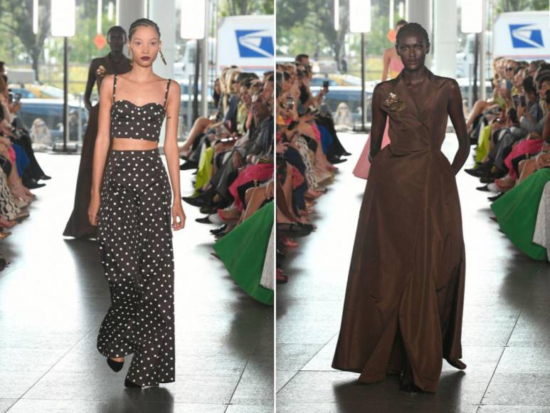 Carolina Herrera en New York Fashion Week: una oda al esplendor de los 90