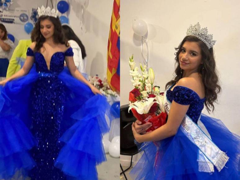 Cesia Ruíz, la primera Reina Miss Independencia Honduras 2023 en España