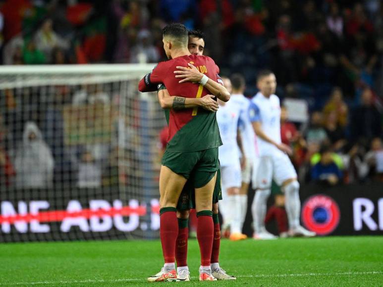 ¡Portugal y Francia a la Euro 2024! Mira lo que no se vio en la TV