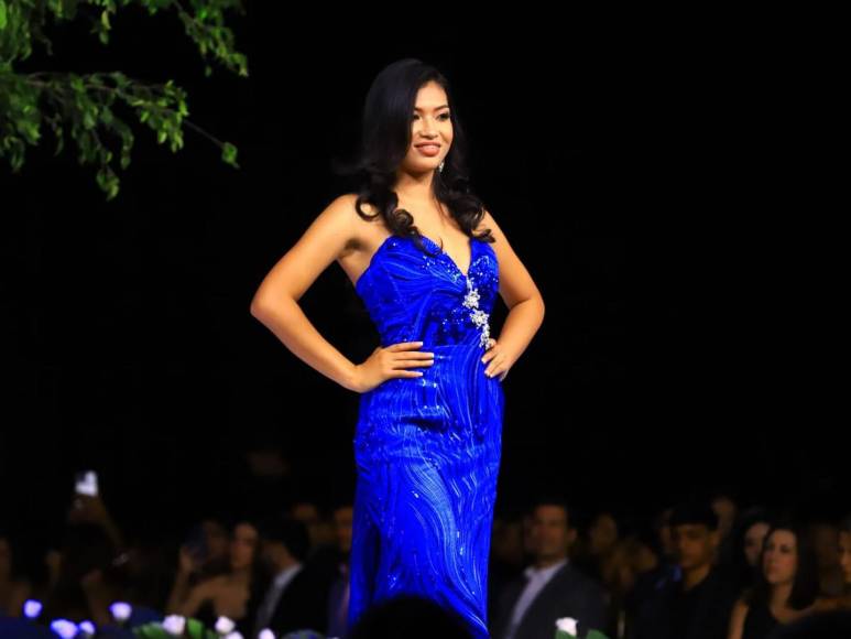 Brillo y sofisticación en el desfile de gala de las concursantes en Miss Honduras Universo 2023