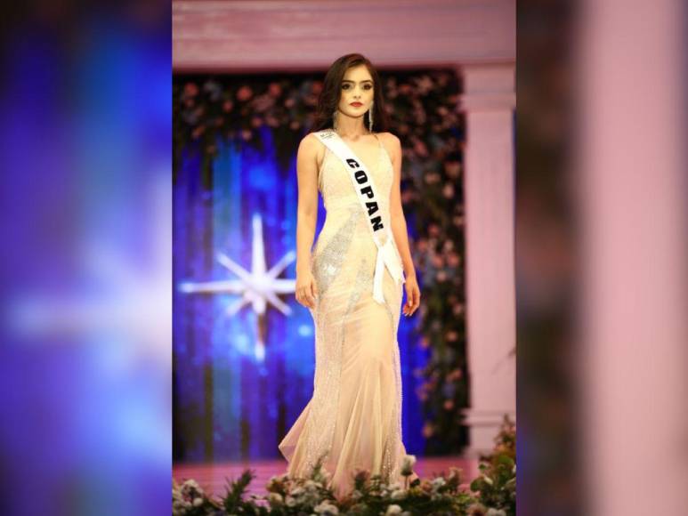 Elegantes y coloridos: los vestidos de la pasarela de gala en Miss Honduras 2024