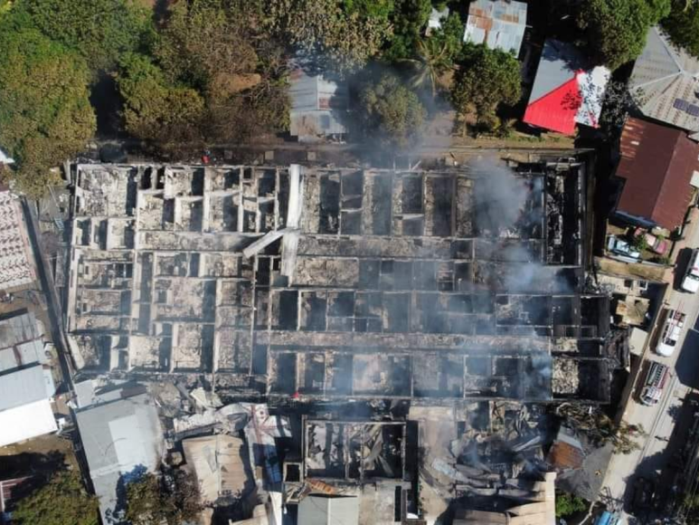 Lo que se sabe de la construcción de hospital híbrido tras incendio en Roatán