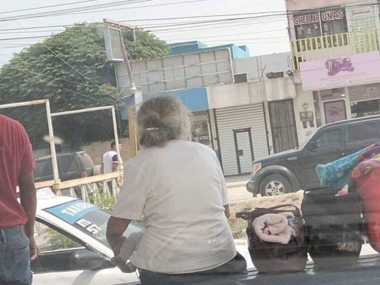 ¡Impactante! Capturan a anciana vendiendo bebés a 95,000 pesos mexicanos en Reynosa