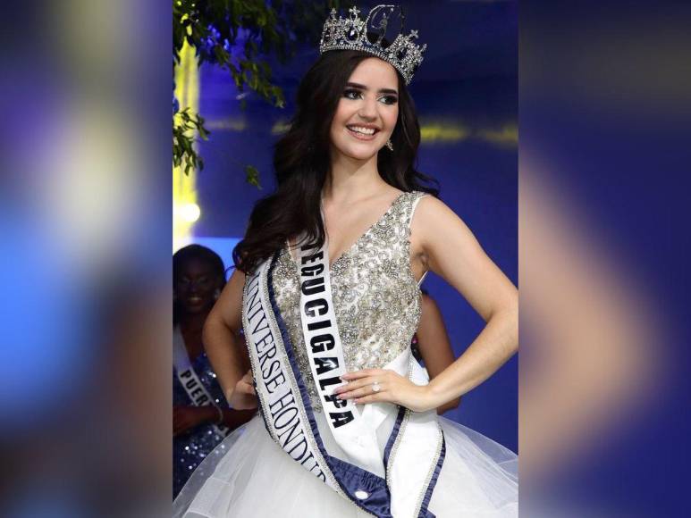 Así de radiante luce Zu Clemente en sus fotos oficiales como Miss Honduras Universo