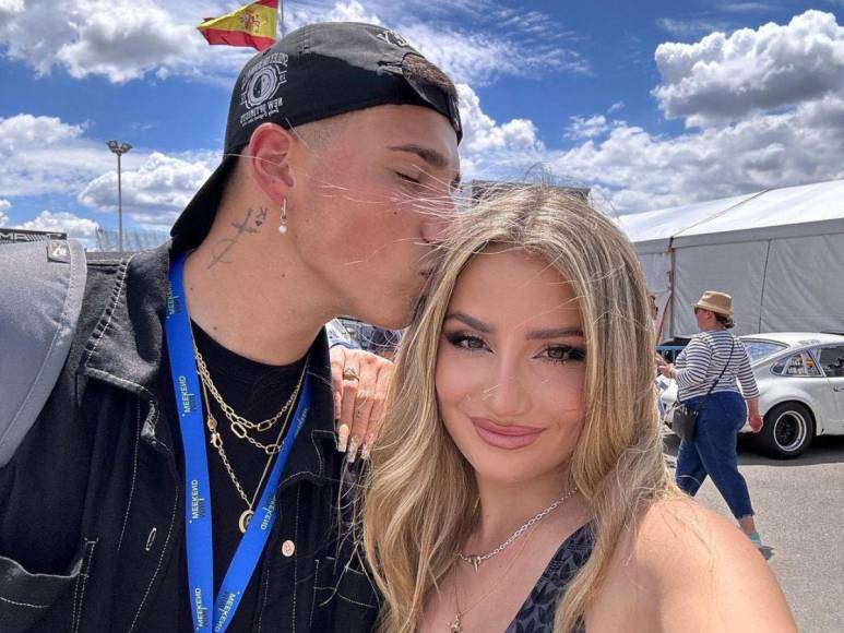 Sofía Surfers, la influencer acusada de engañar a su novio con uno de los “peores” fichajes del Real Madrid