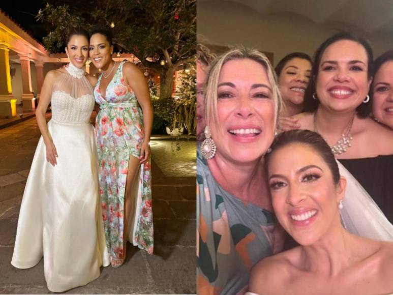 Elegancia y romance: las imágenes que dejó la boda de Maity Interiano y Anuar Zidan