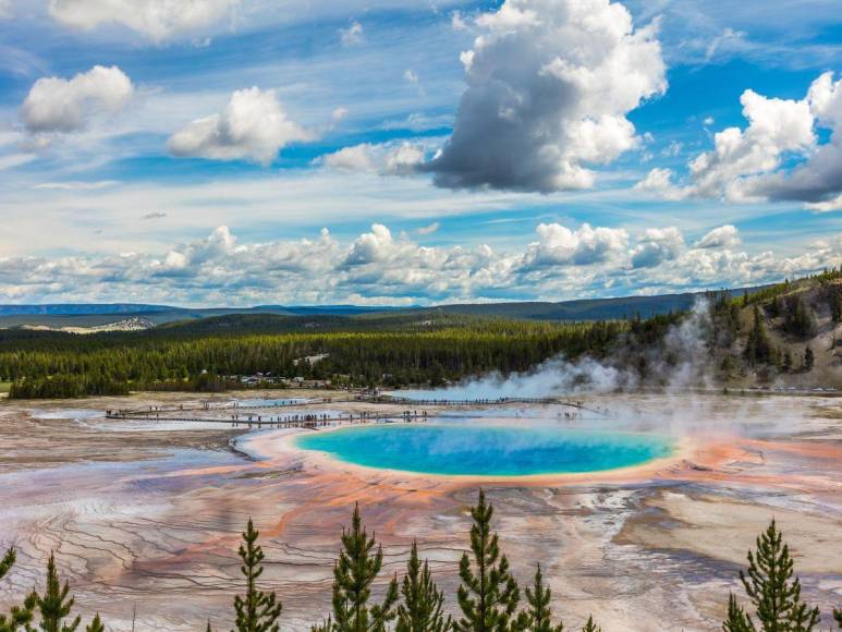 Supervolcán de Yellowstone y Fosa de las Marianas: tenebrosos lugares de la predicción del 18 de julio de 2023