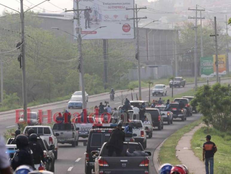 Por aire y tierra: así fue el traslado de ‘El Tigre’ Bonilla hacia la Base Hernán Acosta Mejía